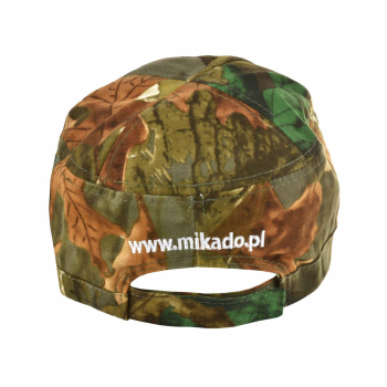 Czapka z daszkiem Mikado LED02 camo patrolówka-106826