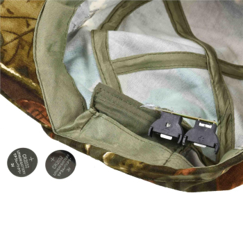 Czapka z daszkiem Mikado LED02 camo patrolówka-106844
