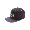 Czapka z daszkiem Daiwa D-Vec Cap szara/żółta*