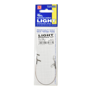 Przypon Dragon 1x7 Surfstrand 7kg 15cm op.2szt+