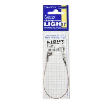 Przypon Dragon 1x7 Surfstrand 9kg 20cm op.2szt+