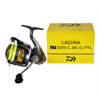 Kołowrotek Daiwa LagunaLT3000-C 3BB/1RBJB4 0.19mm#-107029