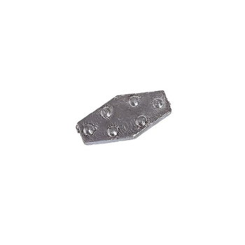 Ciężarek heksagonalny 30g  2szt(20)+