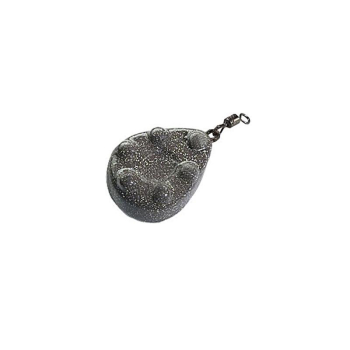 Cięż. karpiowy z kolcami 120g - brąz 1szt(10)+