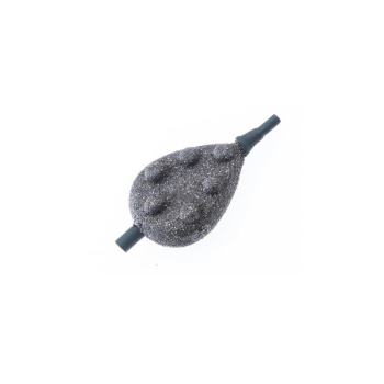 Cięż.karp.przelot.z kolcami 90g - brąz 1szt(10)+
