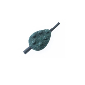 Cięż.karp.przelot.z kolcami 120g -zieleń1szt(10)+*