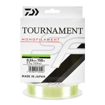 Żyłka Daiwa Tournament SF green trans. 0.26mm/150m