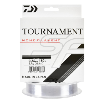 Żyłka Daiwa Tournament SF grey trans. 0.26mm/150m