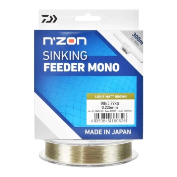 Żyłka Daiwa N'Zon Sinking Feeder Mono 0,23mm 300m