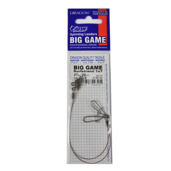 Przypon Dragon 1x7 Surfstr. Big Game 27kg20cm2szt+