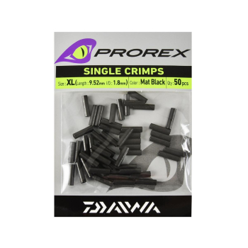 Tuleje zaciskowe pojedyncze Daiwa Prorex 1.80mm+