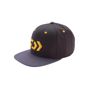 Czapka z daszkiem Daiwa D-Vec Cap szara/żółta*