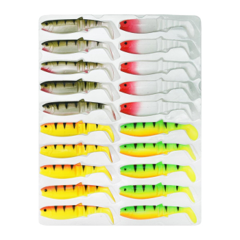 Zestaw przynęt S.G. Cannibal 6,8cm/3g -20szt#