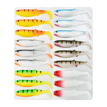 Zestaw przynęt S.G. Cannibal 8cm/5g -18szt#