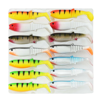Zestaw przynęt S.G. Cannibal 10cm/9g -14szt#