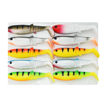 Zestaw przynęt S.G. Cannibal 15cm/33g -10szt#