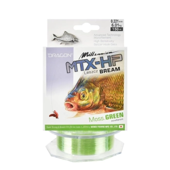 Żyłka Dragon Millenium MTX-HP Leszcz 0.22mm 150m