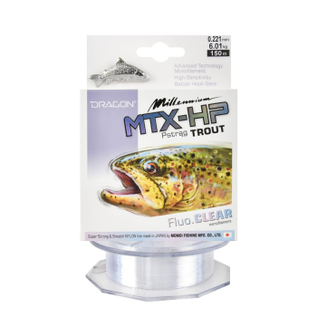 Żyłka Dragon Millenium MTX-HP Pstrąg 0.22mm 150m