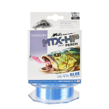 Żyłka Dragon Millenium MTX-HP Okoń 0.20mm 150m