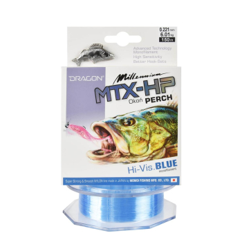 Żyłka Dragon Millenium MTX-HP Okoń 0.22mm 150m