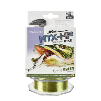 Żyłka Dragon Millenium MTX-HP Szczupak 0.25mm 150m