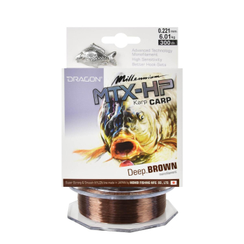 Żyłka Dragon Millenium MTX-HP Karp 0.22mm 300m