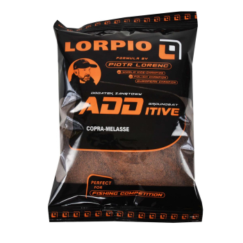 Dodatek zanęt. Lorpio kopra-melasa 600g