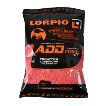 Dodatek zanęt. Lorpio pieczywo czerwone 600g