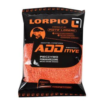 Dodatek zanęt. Lorpio pieczywo pomarańczowe 600g