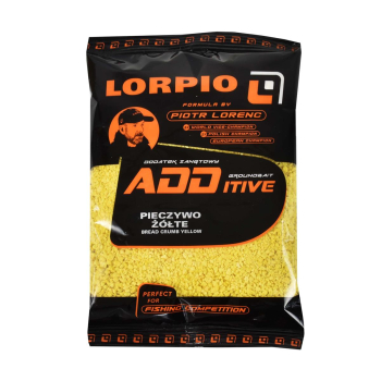 Dodatek zanęt. Lorpio pieczywo żółte 600g