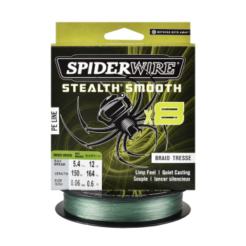 Plecionka Spiderwire SS8 Moss Green 0.06mm/150m#
