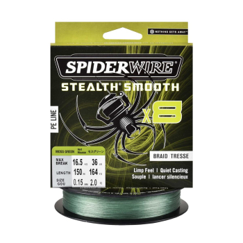Plecionka Spiderwire SS8 Moss Green 0.15mm/150m#