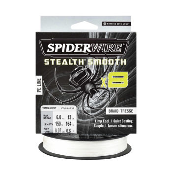 Plecionka Spiderwire SS8 Translucent 0.07mm/150m