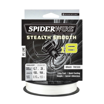 Plecionka Spiderwire SS8 Translucent 0.13mm/150m