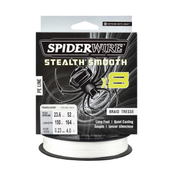 Plecionka Spiderwire SS8 Translucent 0.23mm/150m