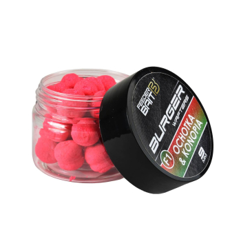 Wafters Burger Feeder Bait F1 & Konopia 9mm 25ml