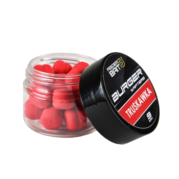 Wafters Burger Feeder Bait Truskawka 9mm 25ml