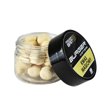 Wafters Burger Feeder Bait Kwas Masłowy 9mm 25ml