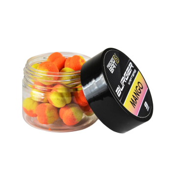 Wafters Burger Feeder Bait Mango 9mm 25ml