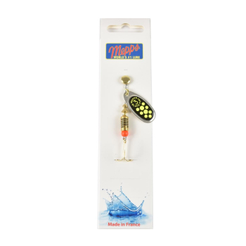 Błystka Mepps Black Fury srebr/chartreuse3 6,5g(3)