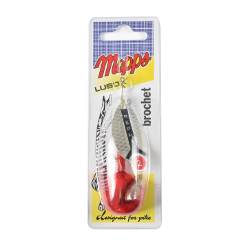 Błystka Mepps Lusox srebrna 2   16g