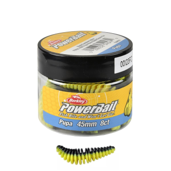 Przynęta Berkley Powerbait Pupa 45mm bl.sun.yellow