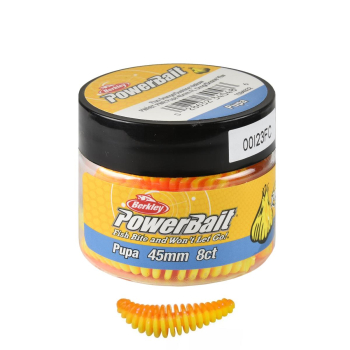 Przynęta Berkley Powerbait Pupa 45mm f.or.s.yellow