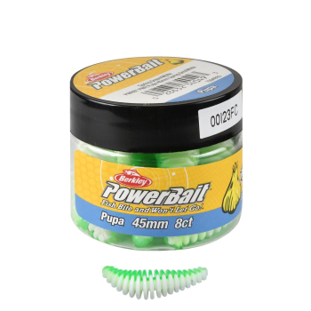 Przynęta Berkley Powerbait Pupa 45mm spr.gr.wh.