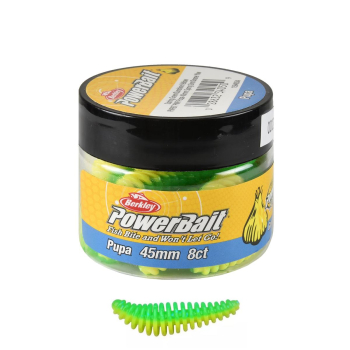 Przynęta Berkley Powerbait Pupa 45mm spr.gr.s.yel.