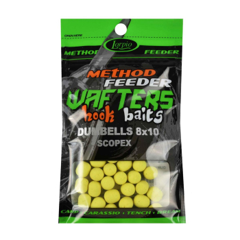 Lorpio Dumbells wafters 8x10mm scopex 20g+