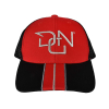Czapka Dragon-DGN czerwono-czarna-108808