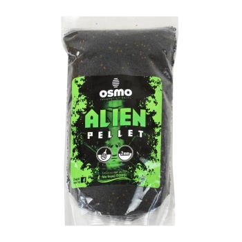 Pellet Osmo Alien Black 800g