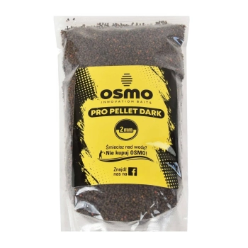 Pellet Osmo Pro Dark 900g