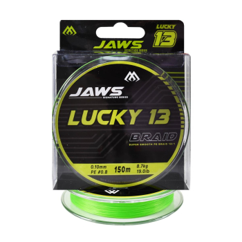 Plecionka Mikado JAWS Lucky13 0.10mm150m f.ziel.*